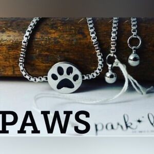 Paws Bracelet by Park Lane Jewelry NWT